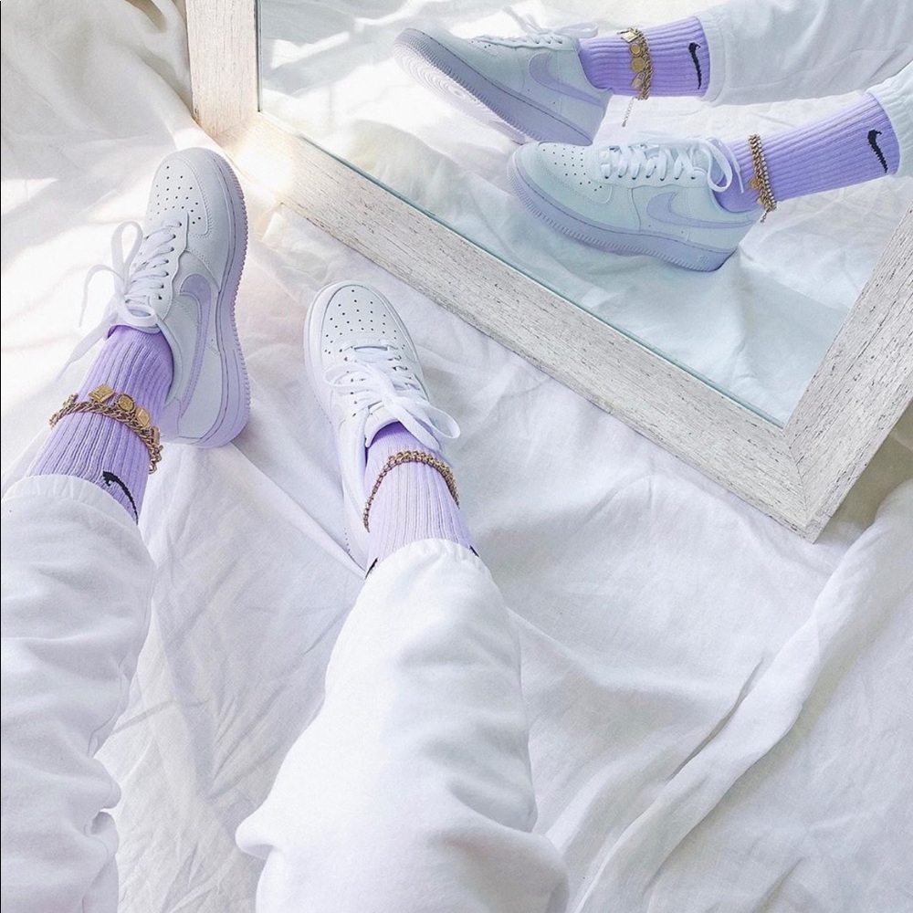 RESTOCK ! Hand dyed nike crew socks - Picture 5 of 7